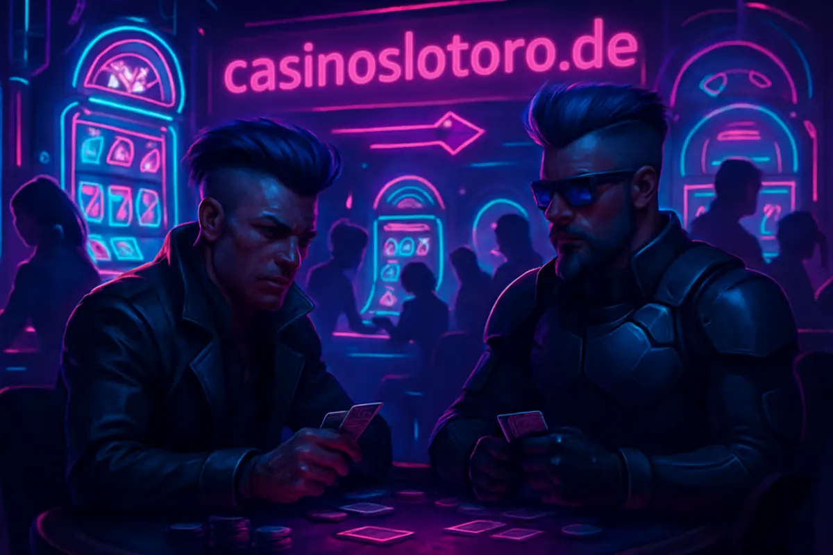 Slotoro Casino auf casinoslotoro.de